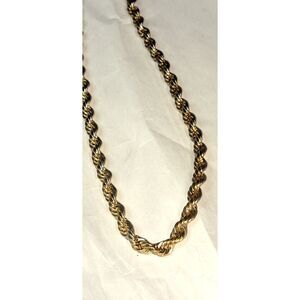 RALPH LAUREN STERLING SILVER 925 GOLD NECKLACE RLL